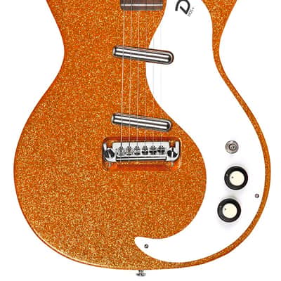 DANELECTRO 59M NOS+ Orange Metalflake image 3