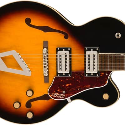 Pre-order! Gretsch G2420 Streamliner Hollow Body guitar in Aged Brooklyn Burst image 1