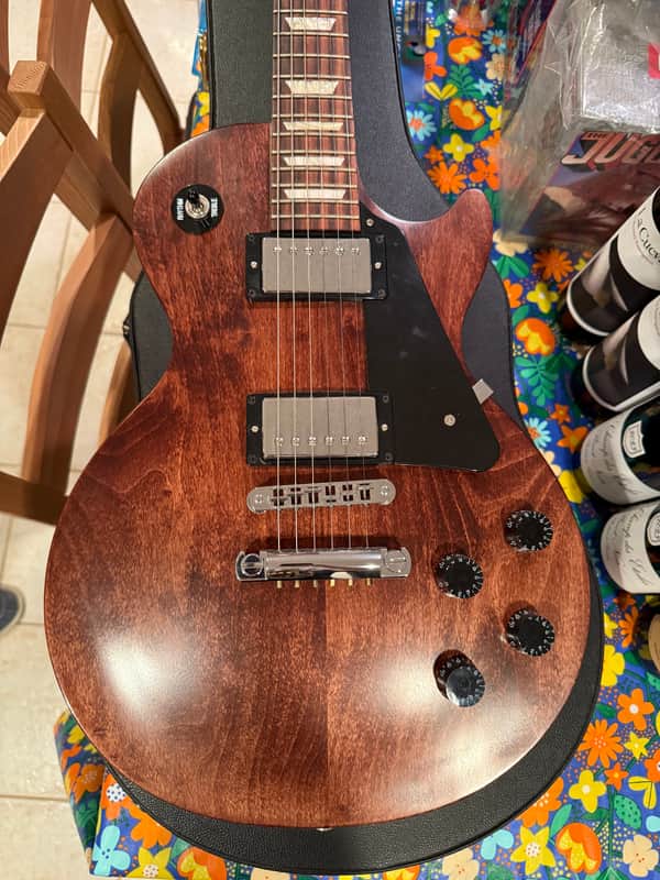 Gibson Les Paul Studio Faded 2011 - Worn Brown image 1