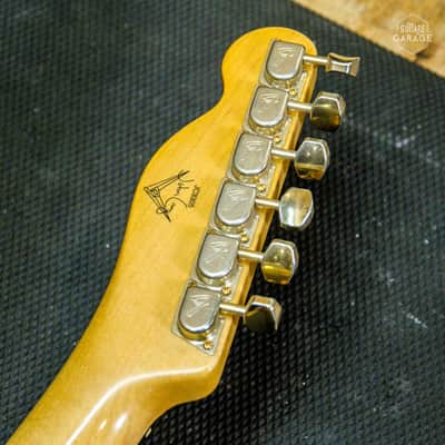 Fender Custom Shop 69 Telecaster Thinline Masterbuilt John Cruz 2018 image 9