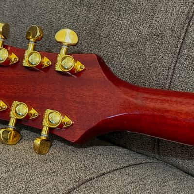 Epiphone Hummingbird Standard EC with Epiphone Gig Bag, 2026 Model in Cherry Sunburst image 18
