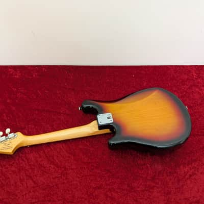 Fender Mando-Strat 4-String Electric Mandolin 2013 – 3-Color Sunburst Mando Strat image 11
