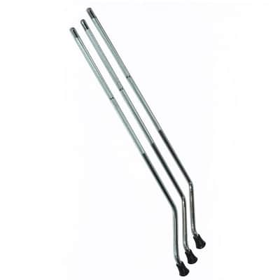 Gibraltar Drum Parts SC-TL1A Set of Three 9.5mm Floor Tom Legs image 1