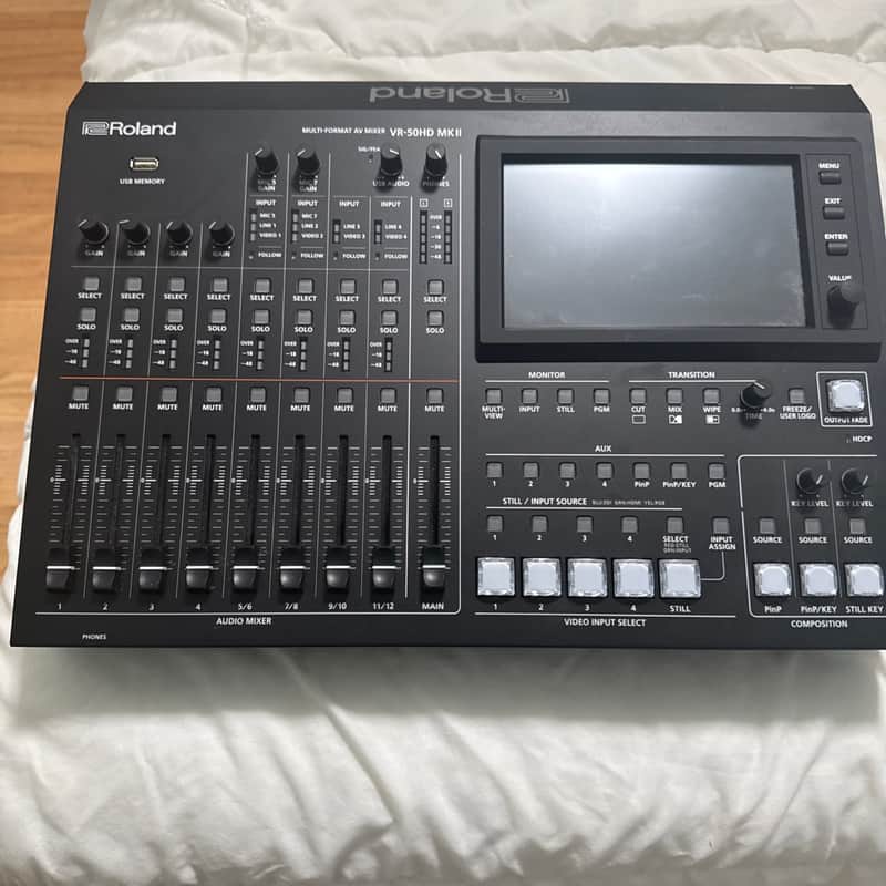 Roland VR 50HD MK II 20205 - black image 1
