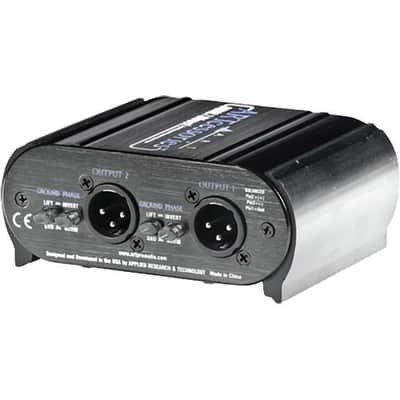 Art Pro Audio DUALZDirect Professional Dual Channel Passive Direct Box image 2