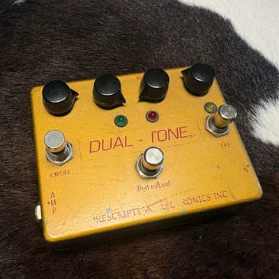 Prescription Electronics Dual Tone 90s - Gold | Reverb
