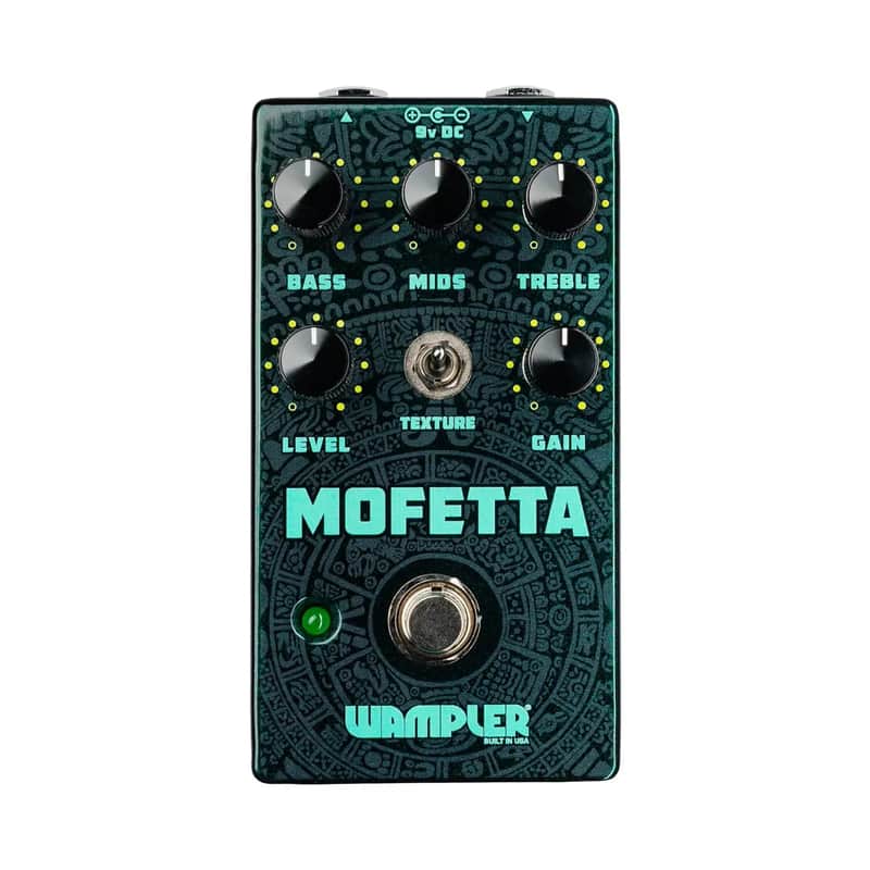 Wampler Mofetta Overdrive/Distortion Pedal image 1