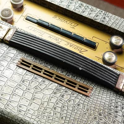 1963 Selmer Truvoice Zodiac Twin 30 image 6