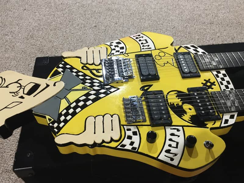 Cheap Trick Tribute Guitar - Uncle Dick Double Neck Custom | Reverb