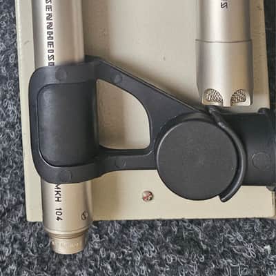Upadate:raw samples Sennheiser MKH-104 (Pair) Condenser Omnidirectional RF circuitry microphone with original power supply image 5