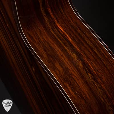 Santa Cruz Fingerstyle Custom - Moon Spruce & Cocobolo image 14