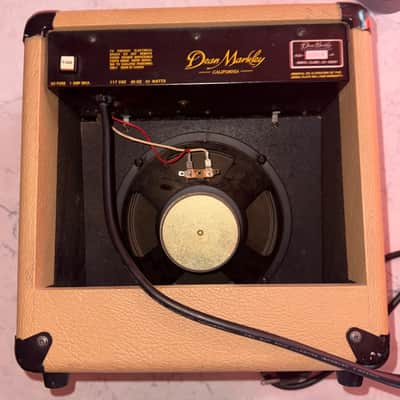 Dean Markley K-20 1980-1985 USA Vintage Guitar Amp image 2