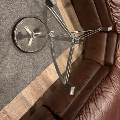 VINTAGE Ludwig drum throne stool - Black image 3