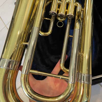 Serviced Andreas Eastman EE-321 3 Valve Euphonium (Ready to Play) - Free Shipping image 13