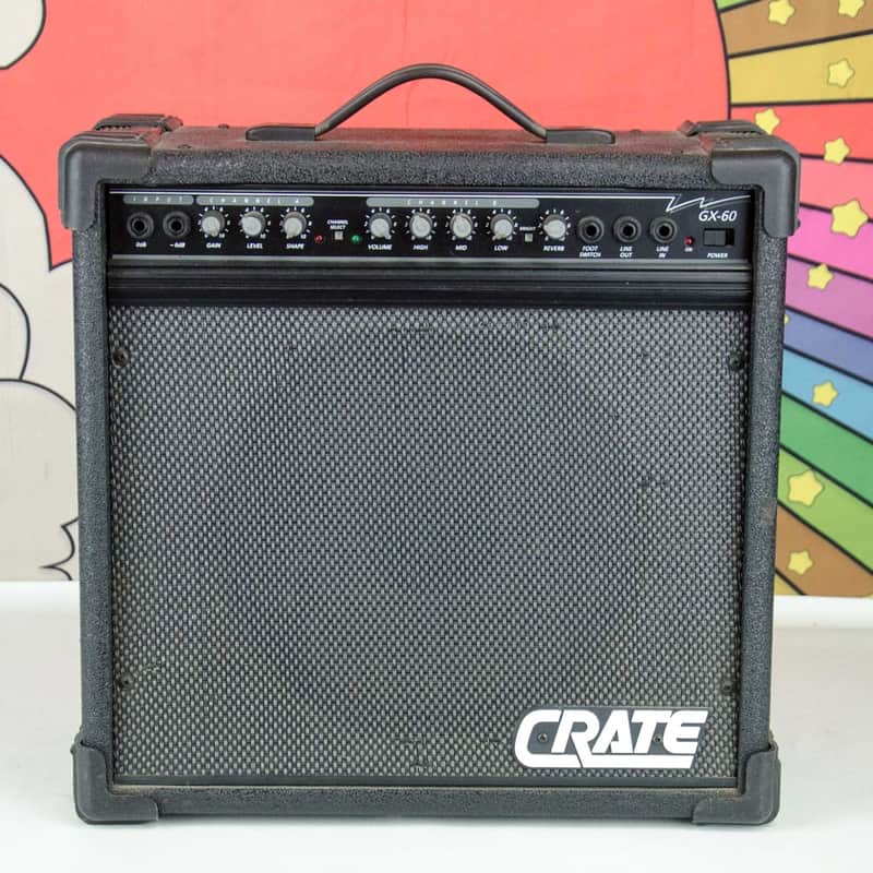 Used Crate GX60 Solid State Guitar Combo Amp image 1