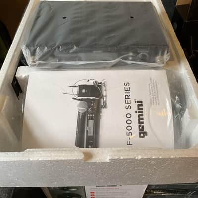 Gemini UHF-5100HL: Single 1156-Channel UHF Wireless Headset/Lavalier System image 4