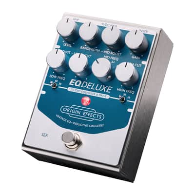 Origin Effects EQ Deluxe Inductive EQ Pedal image 2