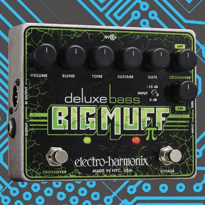 Electro-Harmonix Deluxe Bass Big Muff Pi Distortion / Sustainer