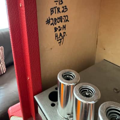 Divided By 13 BTR 23 Head + Matching 2x12F Cabinet (2014 Fred Taccone Build) image 6