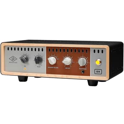Universal Audio OX Amp Top Box Attenuator 2019 - Present - Silver/Brown/Black image 4