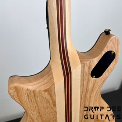 Schecter Diamond Series 50th Anniversary Tempest Electric Guitar - 50th Gold Burst image 14