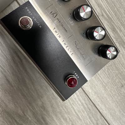 Jackson Audio 1484 Twin Twelve Pedal 2022 - Present - Silver / Black image 1