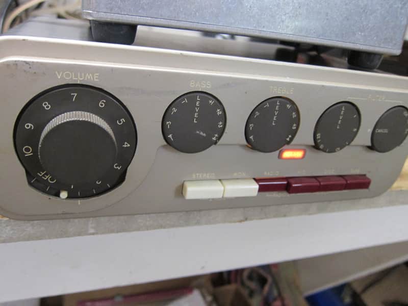 Vintage Quad 22 Stereo Tube Preamp, Phono Module, Upgraded, Restored, Ex Sound image 1