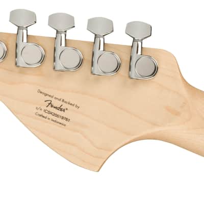 Fender Squier Affinity Stratocaster - Lake Placid Blue image 6