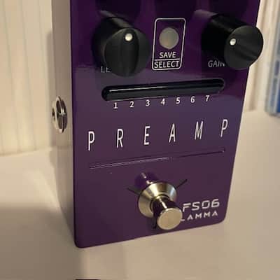 Reverb.com listing, price, conditions, and images for flamma-fs06-preamp