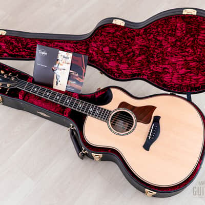 2023 Taylor Builders Edition 816ce Grand Symphony Acoustic Electric Guitar w/ Case image 21