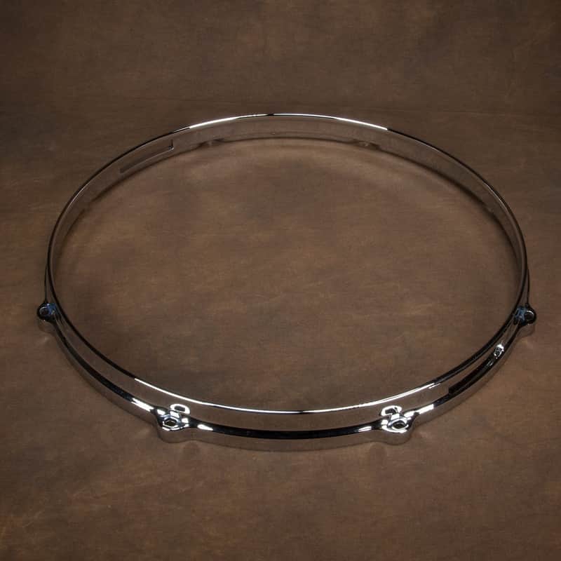 Ludwig L1408SC 14" 8 Lug Cast Snare Side Drum Hoop image 1