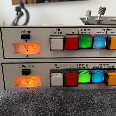 Dolby Laboratories Inc Dolby System A-Type Model 361 Dolby SR Matched Pair image 9