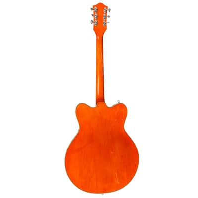 Gretsch G5422T Electromatic, Hollow Body Double-Cut with Bigsby - in Orange Stain (Pre-Owned) image 4
