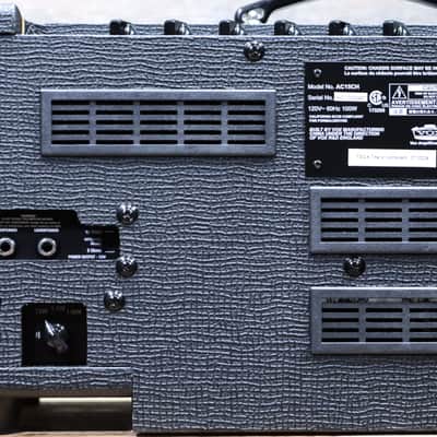 Vox AC15H Custom Head 15-Watt RMS All-Tube 16 or 8 Ohms Guitar Amplifier Head image 7