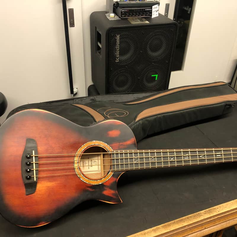 2020’s Ortega KT-WALKER-V2 Flamed Mahogany Tobacco Burst