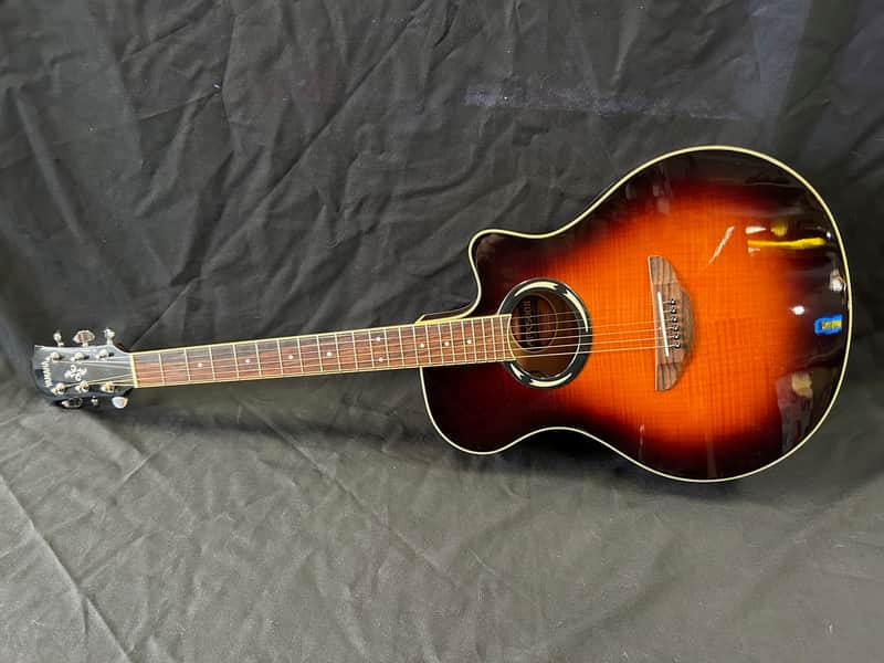 Yamaha APX500II Thinline Acoustic/Electric Guitar Old Violin
