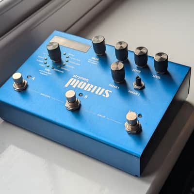 Strymon Mobius 2012 - Present - Blue image 2