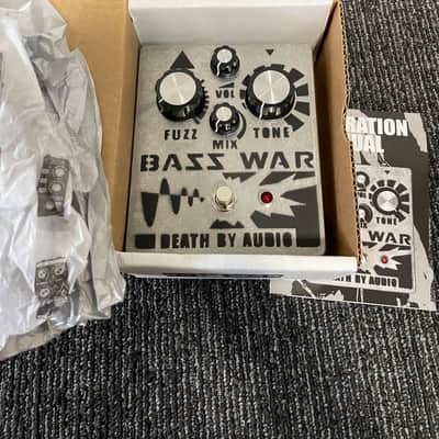 Death By Audio Bass War Fuzz Bass Effects Pedal - OPEN BOX image 1
