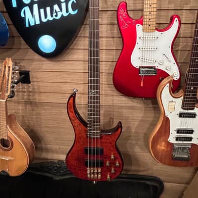 Peavey Cirrus 4 Active with Rosewood Fretboard 2010s - Tiger Eye image 9