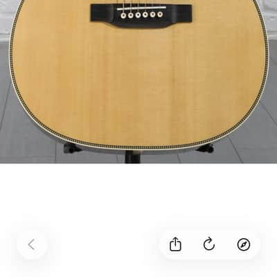 Martin Standard Series OM-28 2025 - Present - Natural image 1