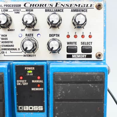 Boss CE-20 Chorus Ensemble Dimentional Processor Guitar Effect Pedal image 4