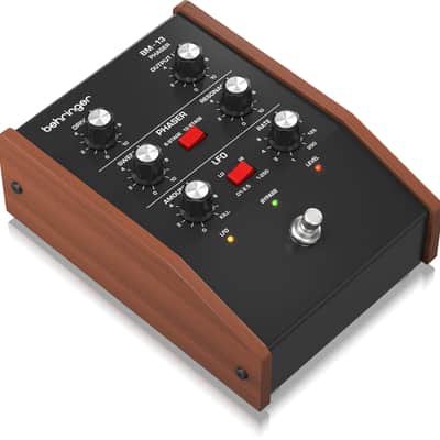BEHRINGER BM-13 ANALOG PHASER PEDAL : BRAND NEW :  [DETROIT MODULAR] image 2