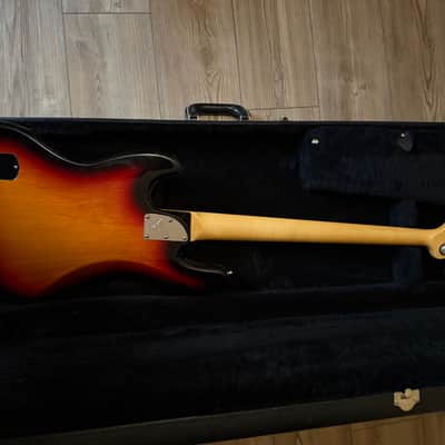 Fender Custom Shop Active Jazz Bass 2009 - Sunburst image 2