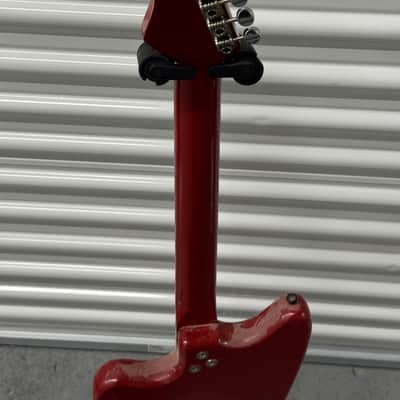 Silvertone 1488 1963 - 1973 - Cherry Red Sunburst - Built by Harmony image 6