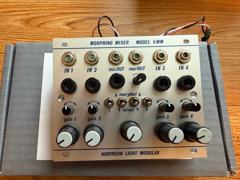 Northern Light Modular - Morphing Mixer – Model hMM image 1