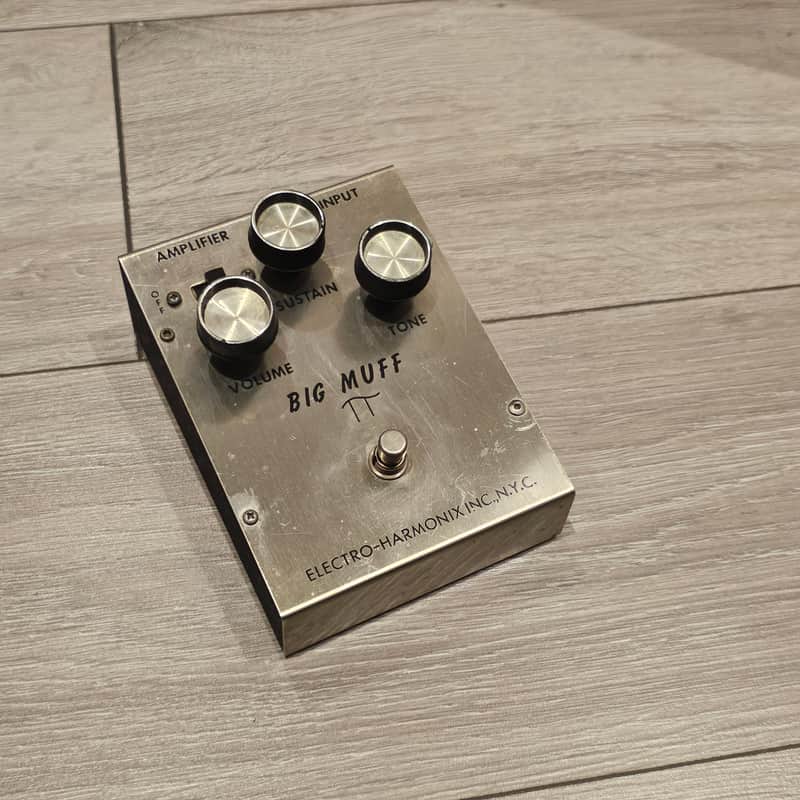 1969 – 1973 Electro-Harmonix Big Muff Pi V1 (Triangle) Metal