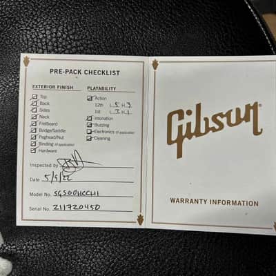 Gibson SG Standard 2022 - Heritage Cherry USA image 22