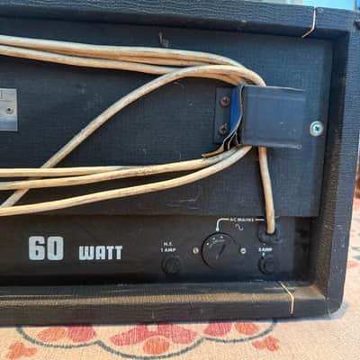 Laney L60 60 Watt 1969 - Black image 11