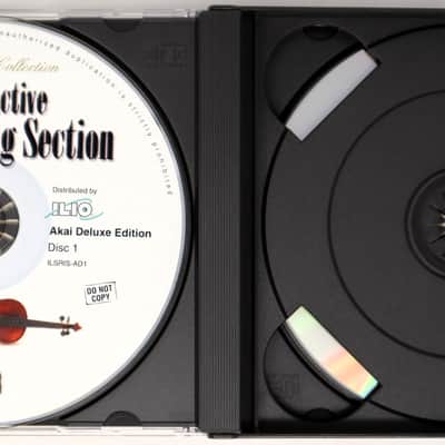 Ilio Sonic Reality Interactive String Section Akai Format Sample Library/Sound Library/Sampling Triple CD 2001 image 2