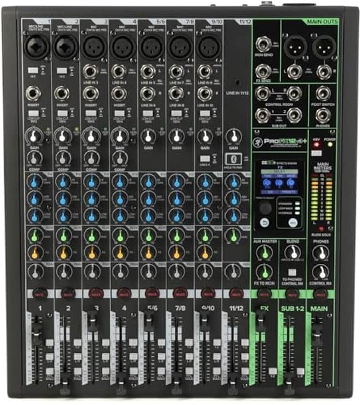 Mackie ProFX12v3+ 12-channel Mixer image 1